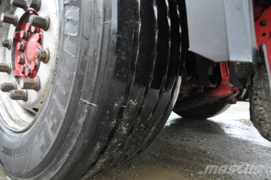 Mercedes-Benz Arocs 2751 L 6X2 Camiones volquete para virutas de madera