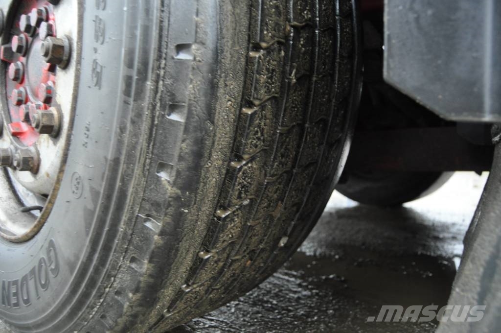 Mercedes-Benz Arocs 2751 L 6X2 Camiones volquete para virutas de madera