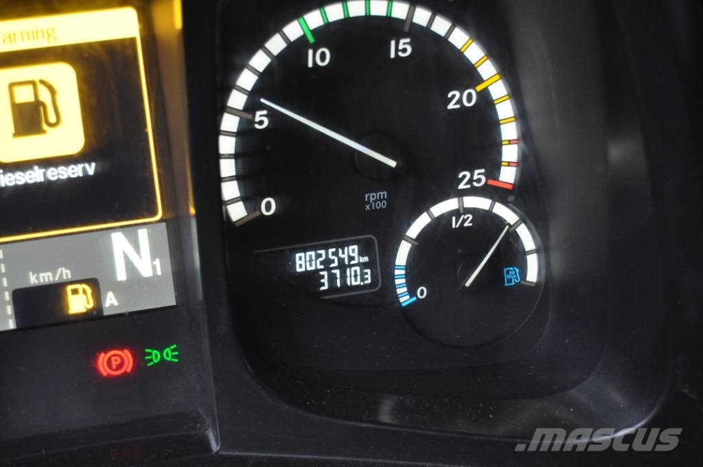 Mercedes-Benz Arocs 2751 L 6X2 Camiones volquete para virutas de madera