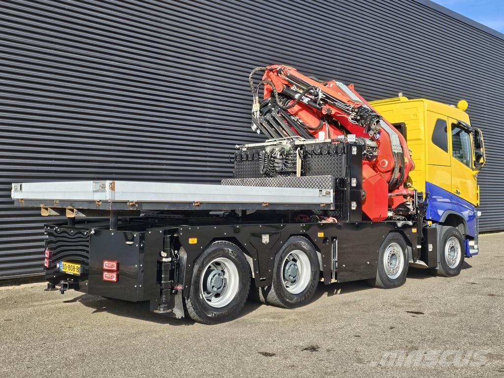 Volvo FH16 650 8x4 / 115 tm CRANE / KRAN / TRACTOR Crane trucks
