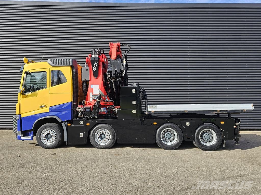 Volvo FH16 650 8x4 / 115 tm CRANE / KRAN / TRACTOR Crane trucks