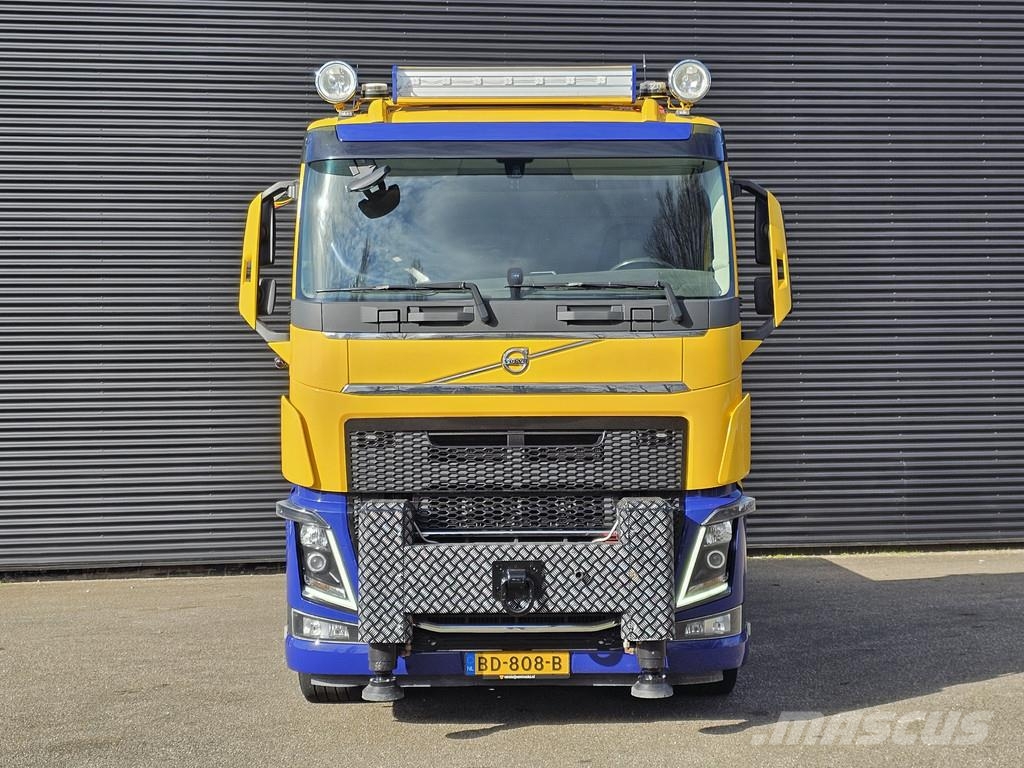 Volvo FH16 650 8x4 / 115 tm CRANE / KRAN / TRACTOR Crane trucks