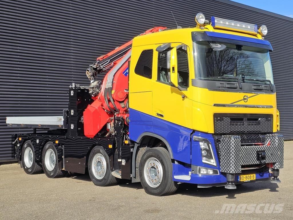 Volvo FH16 650 8x4 / 115 tm CRANE / KRAN / TRACTOR Crane trucks