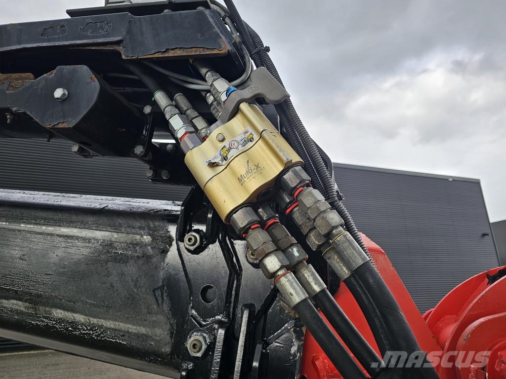 Volvo FH16 650 8x4 / 115 tm CRANE / KRAN / TRACTOR Crane trucks