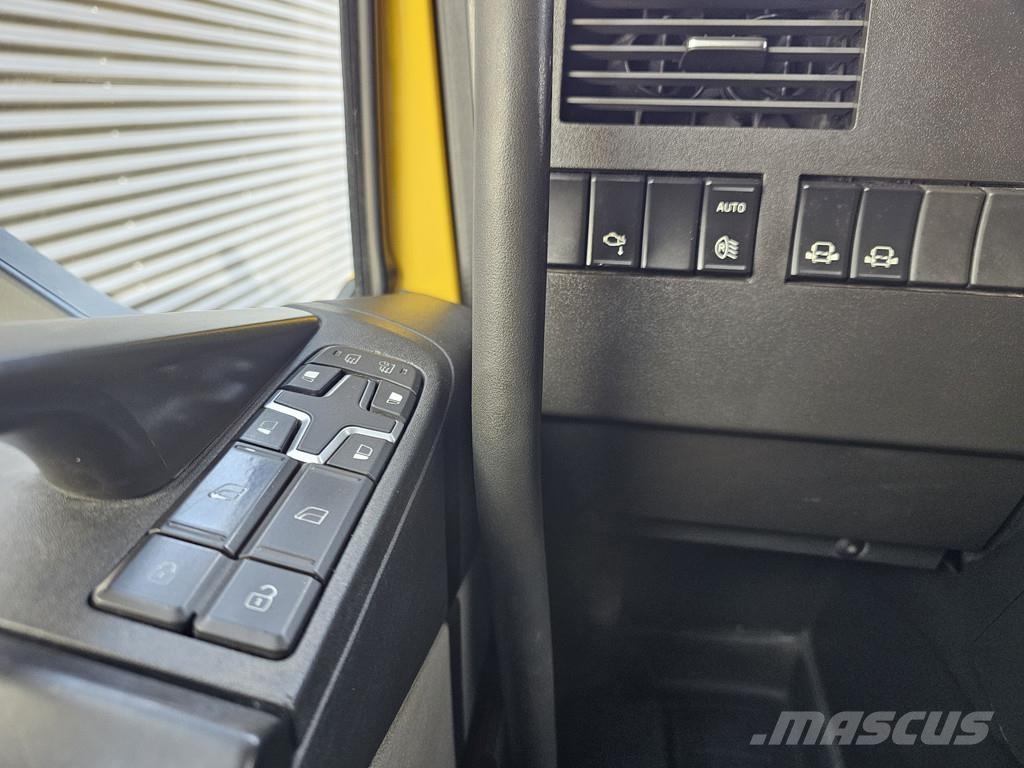 Volvo FH16 650 8x4 / 115 tm CRANE / KRAN / TRACTOR Crane trucks