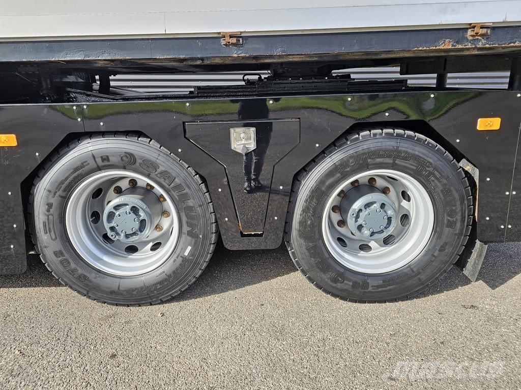 Volvo FH16 650 8x4 / 115 tm CRANE / KRAN / TRACTOR Crane trucks