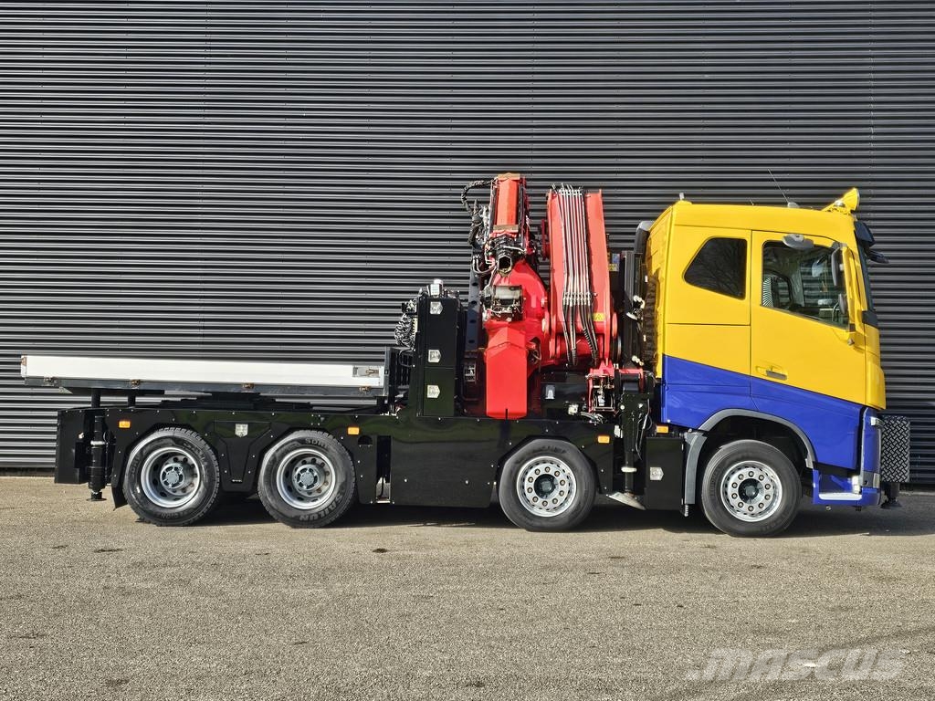 Volvo FH16 650 8x4 / 115 tm CRANE / KRAN / TRACTOR Crane trucks