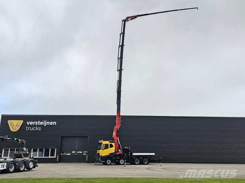 Volvo FH16 650 8x4 / 115 tm CRANE / KRAN / TRACTOR Crane trucks