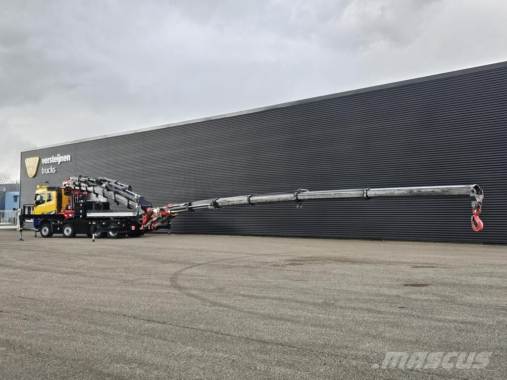 Volvo FH16 650 8x4 / 115 tm CRANE / KRAN / TRACTOR Crane trucks