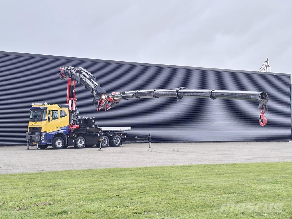 Volvo FH16 650 8x4 / 115 tm CRANE / KRAN / TRACTOR Crane trucks