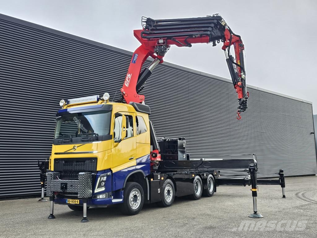 Volvo FH16 650 8x4 / 115 tm CRANE / KRAN / TRACTOR Crane trucks