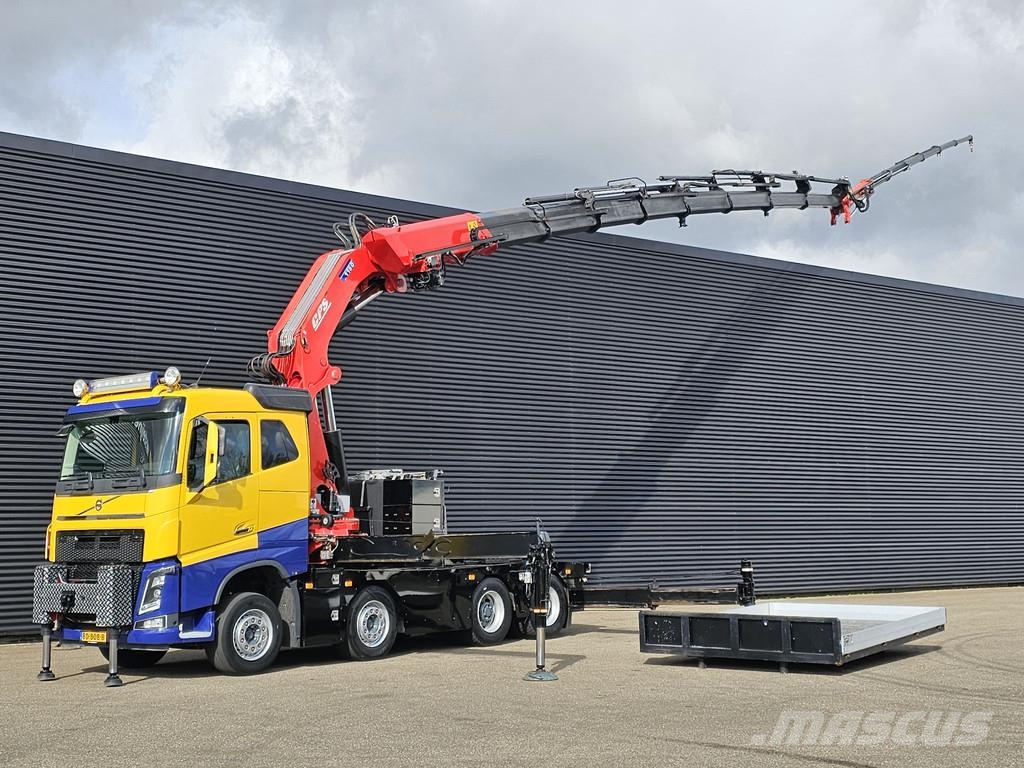 Volvo FH16 650 8x4 / 115 tm CRANE / KRAN / TRACTOR Crane trucks