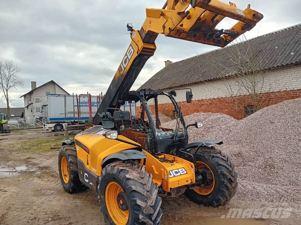JCB 538-60 Agri 2021r.Parts Cargadoras sobre ruedas