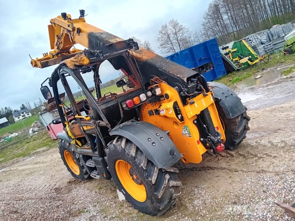JCB 538-60 Agri 2021r.Parts Cargadoras sobre ruedas