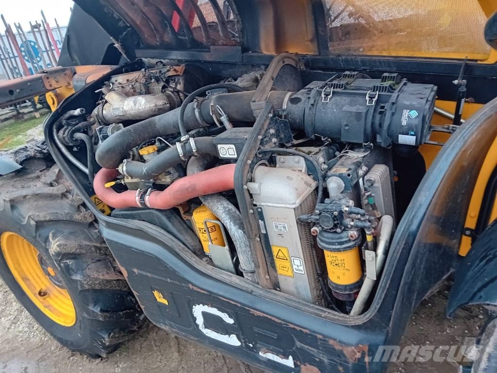 JCB 538-60 Agri 2021r.Parts Cargadoras sobre ruedas