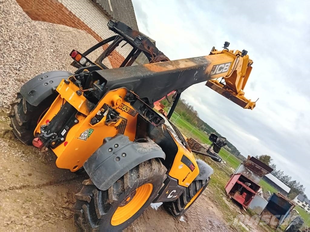 JCB 538-60 Agri 2021r.Parts Cargadoras sobre ruedas