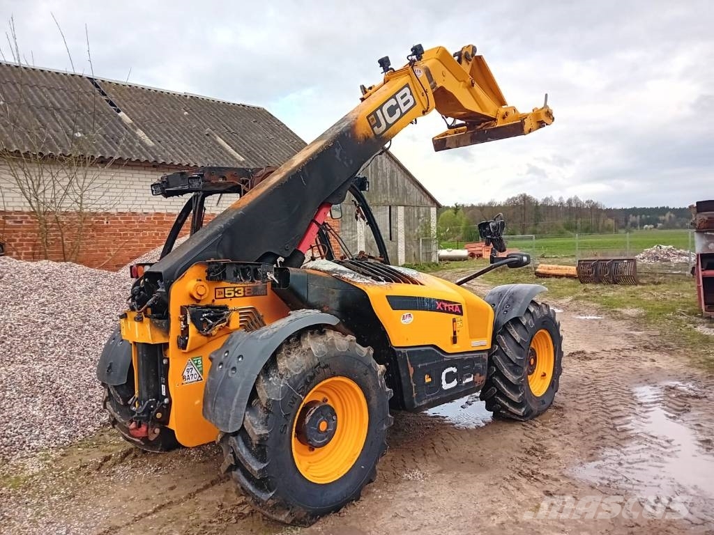 JCB 538-60 Agri 2021r.Parts Cargadoras sobre ruedas