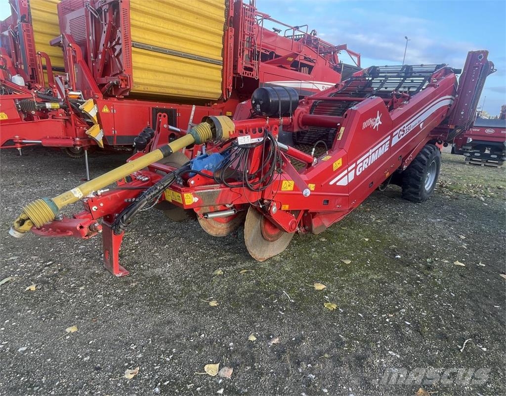 Grimme Separierer CS 150 CombiStar Recolectoras de piedras