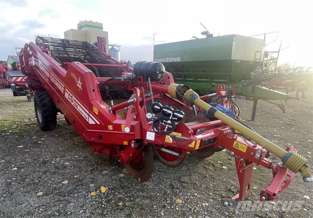 Grimme Separierer CS 150 CombiStar Recolectoras de piedras