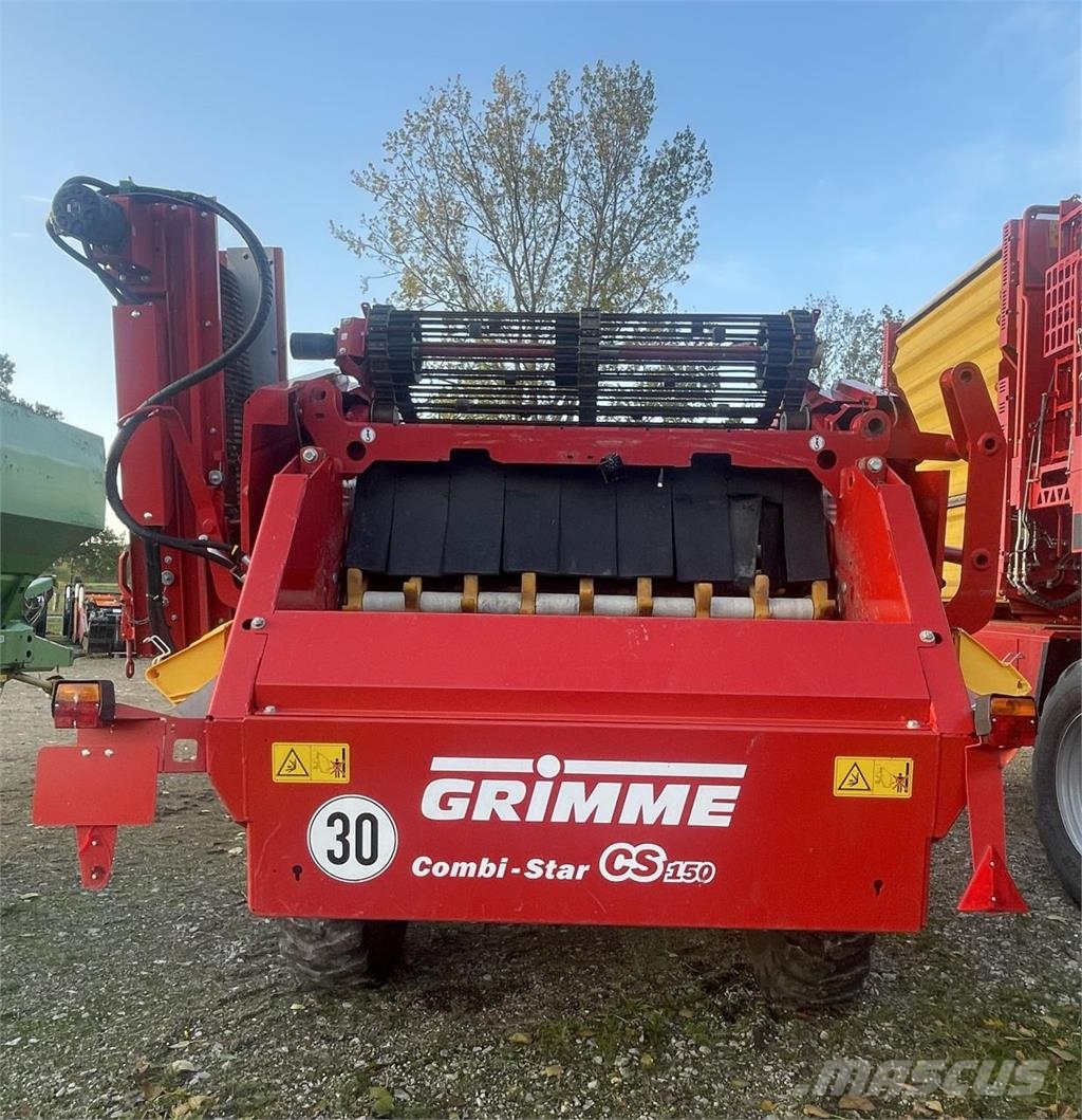 Grimme Separierer CS 150 CombiStar Recolectoras de piedras
