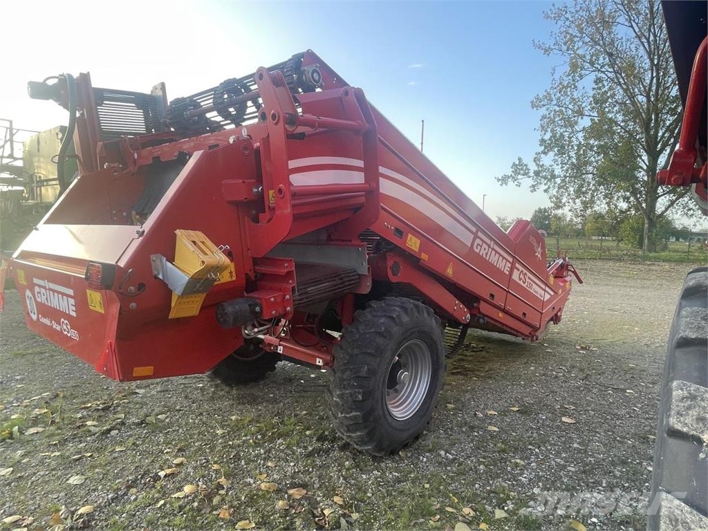 Grimme Separierer CS 150 CombiStar Recolectoras de piedras