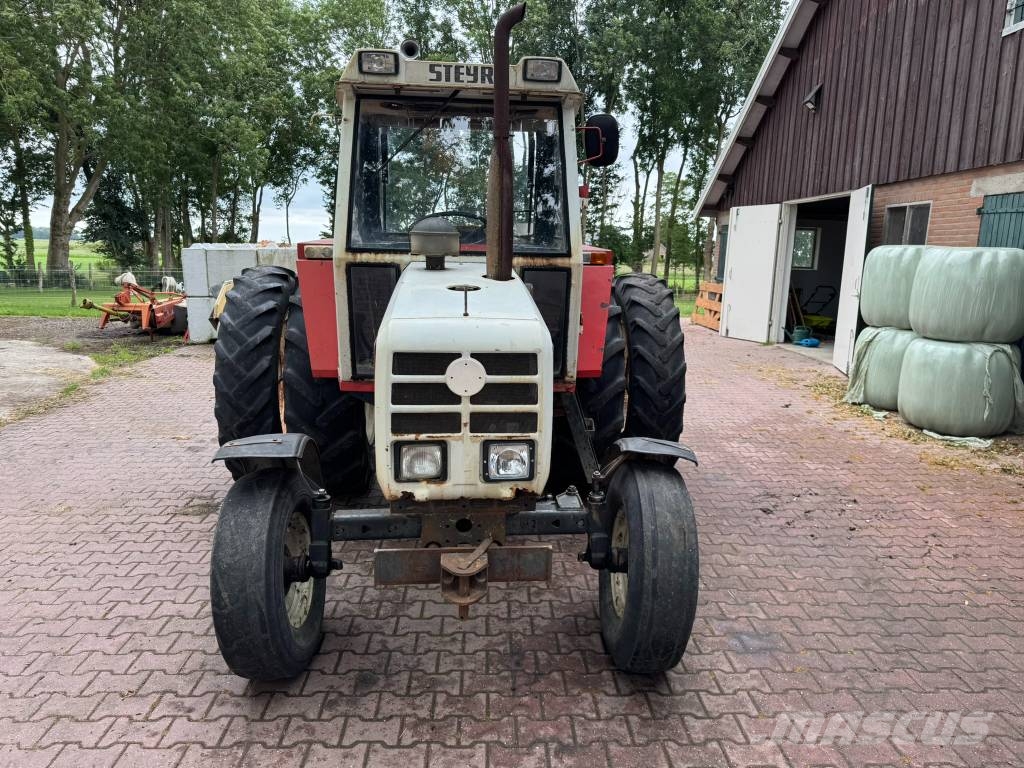 Steyr 8080 Traktorit