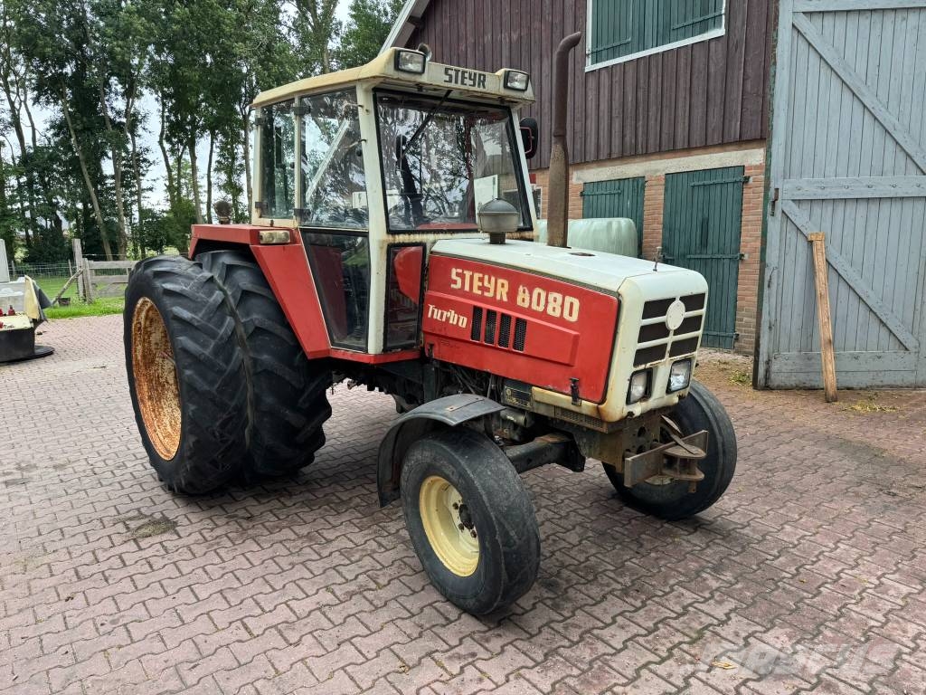Steyr 8080 Traktorit