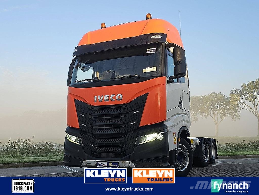 Iveco S-WAY AS440S48 6x2 Sattelzugmaschinen