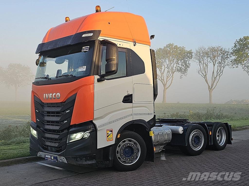 Iveco S-WAY AS440S48 6x2 Sattelzugmaschinen