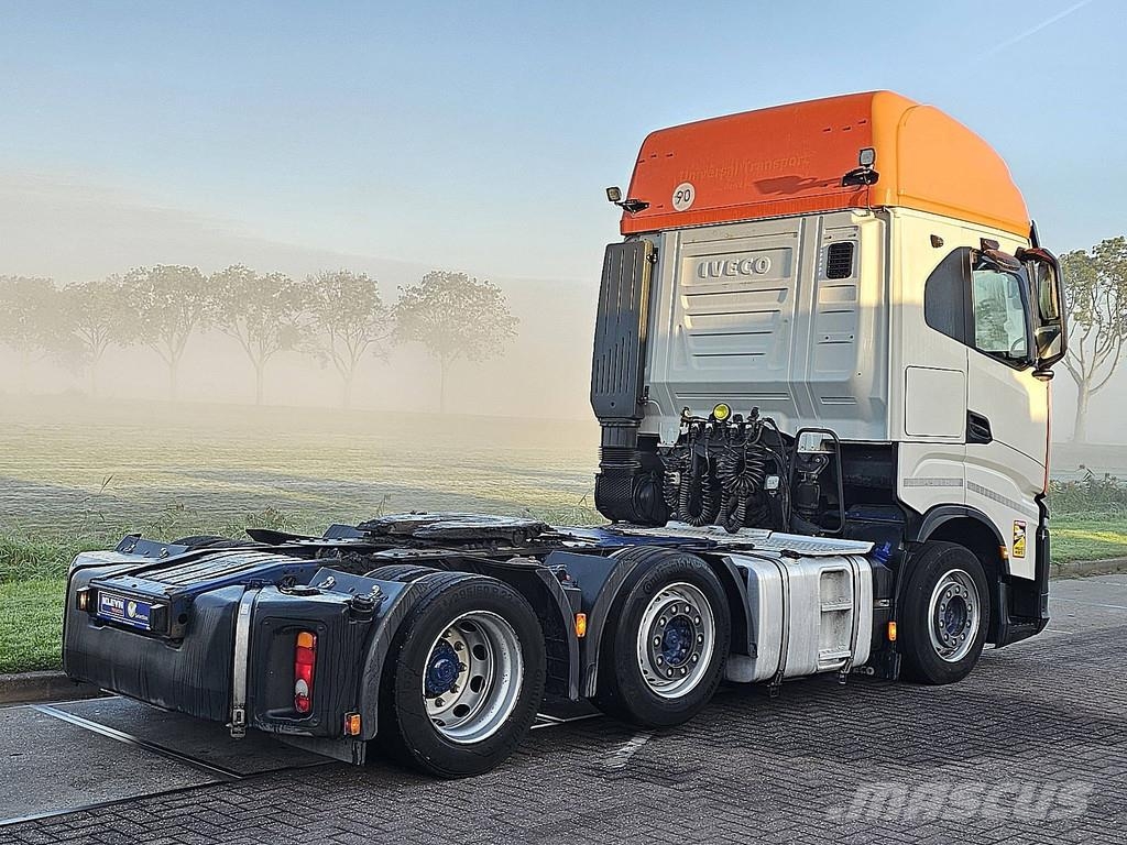 Iveco S-WAY AS440S48 6x2 Sattelzugmaschinen