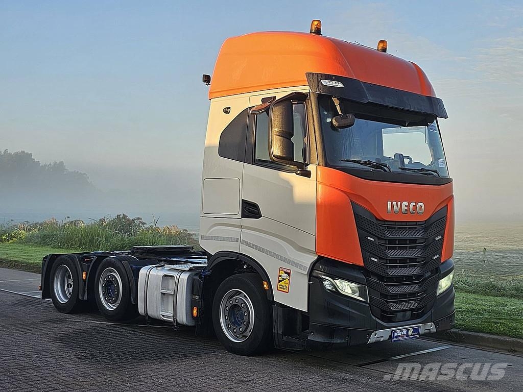 Iveco S-WAY AS440S48 6x2 Sattelzugmaschinen