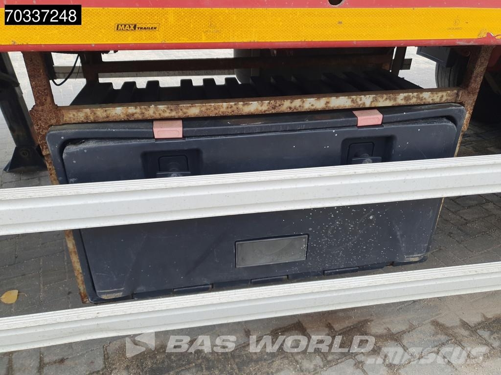 Faymonville F-S43-1AAF 3 axles Extendable Steering Axle SAF MO Madelpoolhaagised