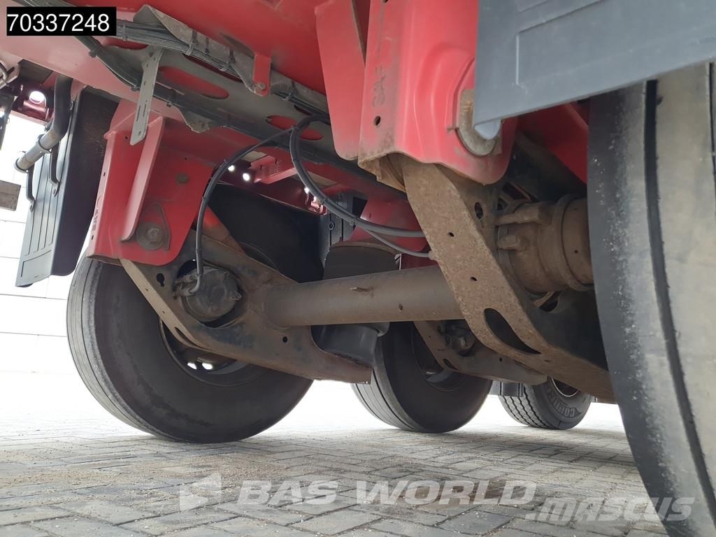 Faymonville F-S43-1AAF 3 axles Extendable Lift + Steering Axle Semi Reboques estrado/caixa aberta