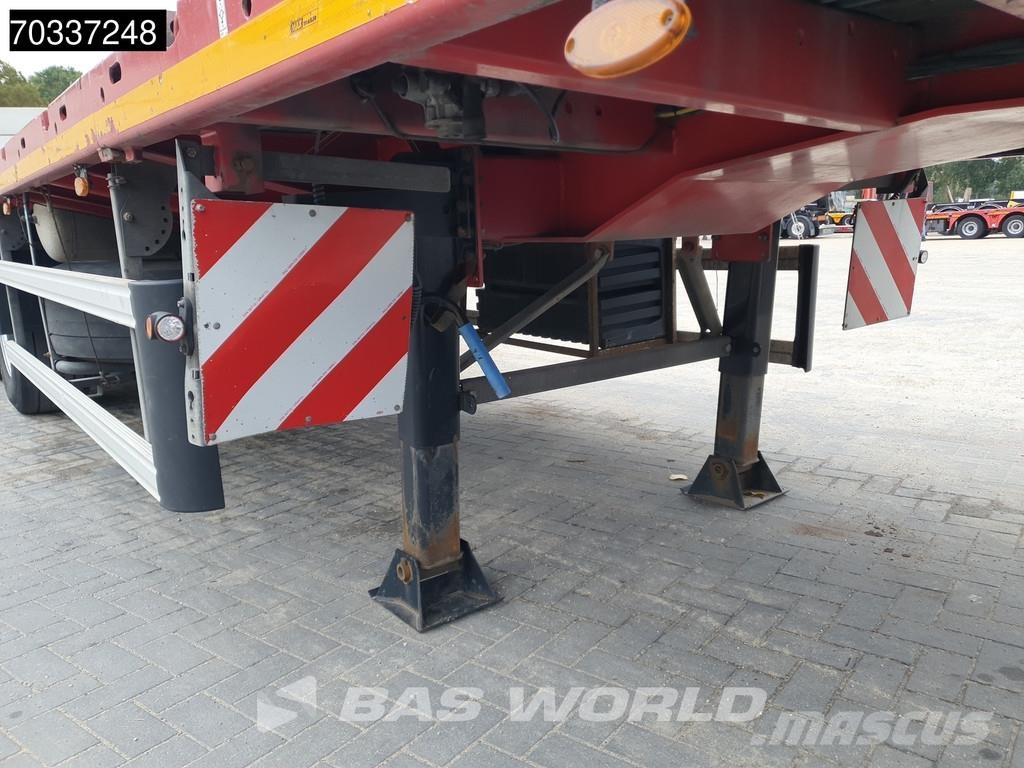 Faymonville F-S43-1AAF 3 axles Extendable Steering Axle SAF MO Madelpoolhaagised