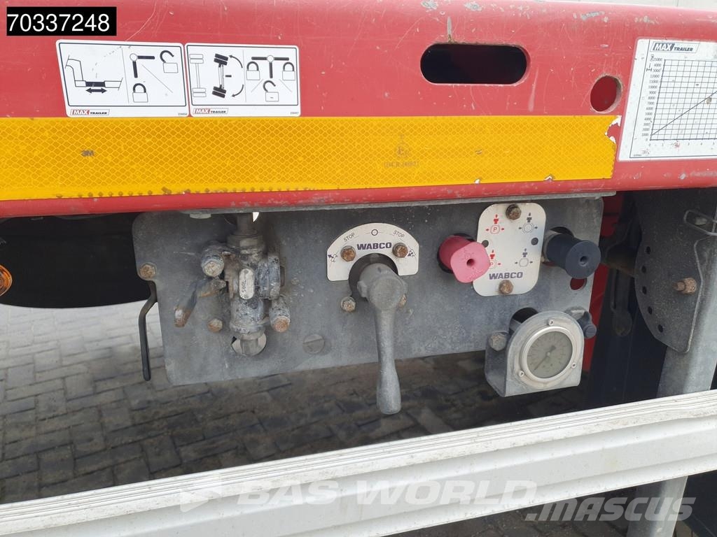 Faymonville F-S43-1AAF 3 axles Extendable Steering Axle SAF MO Madelpoolhaagised