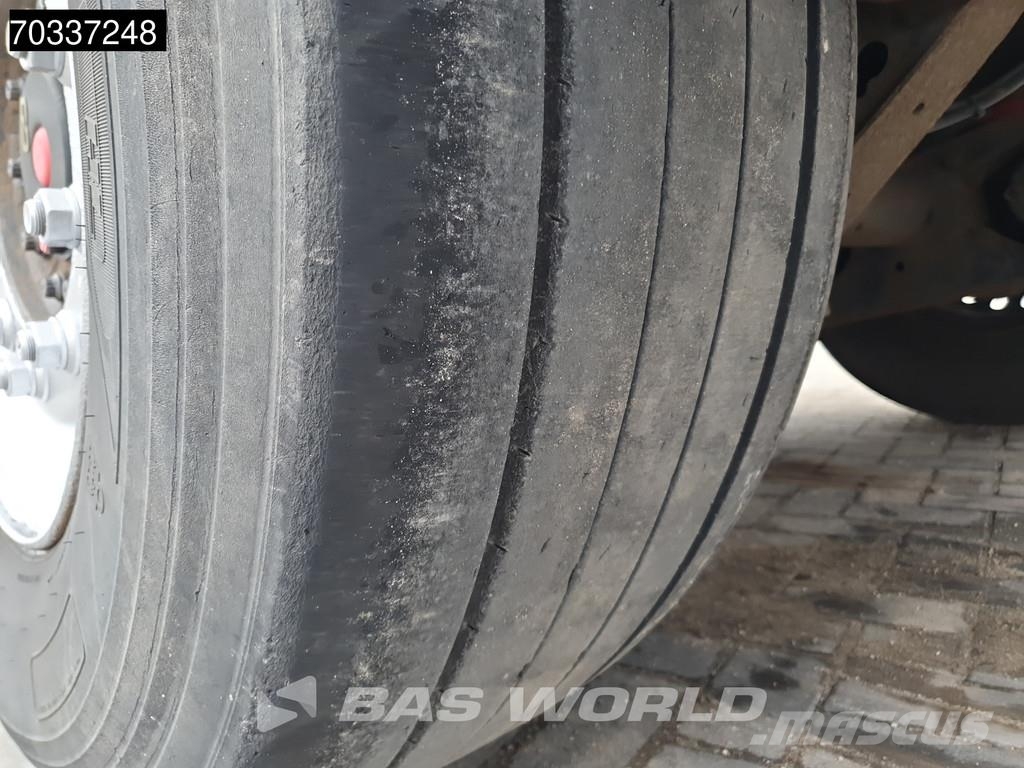 Faymonville F-S43-1AAF 3 axles Extendable Lift + Steering Axle Semi Reboques estrado/caixa aberta