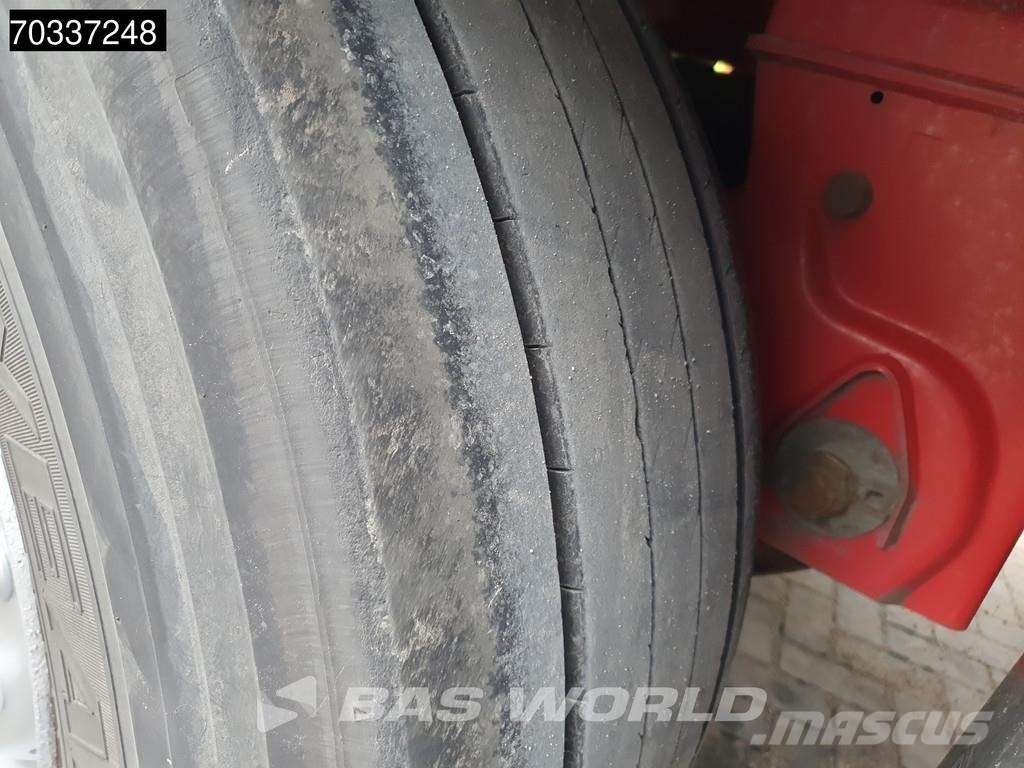 Faymonville F-S43-1AAF 3 axles Extendable Lift + Steering Axle Semi Reboques estrado/caixa aberta