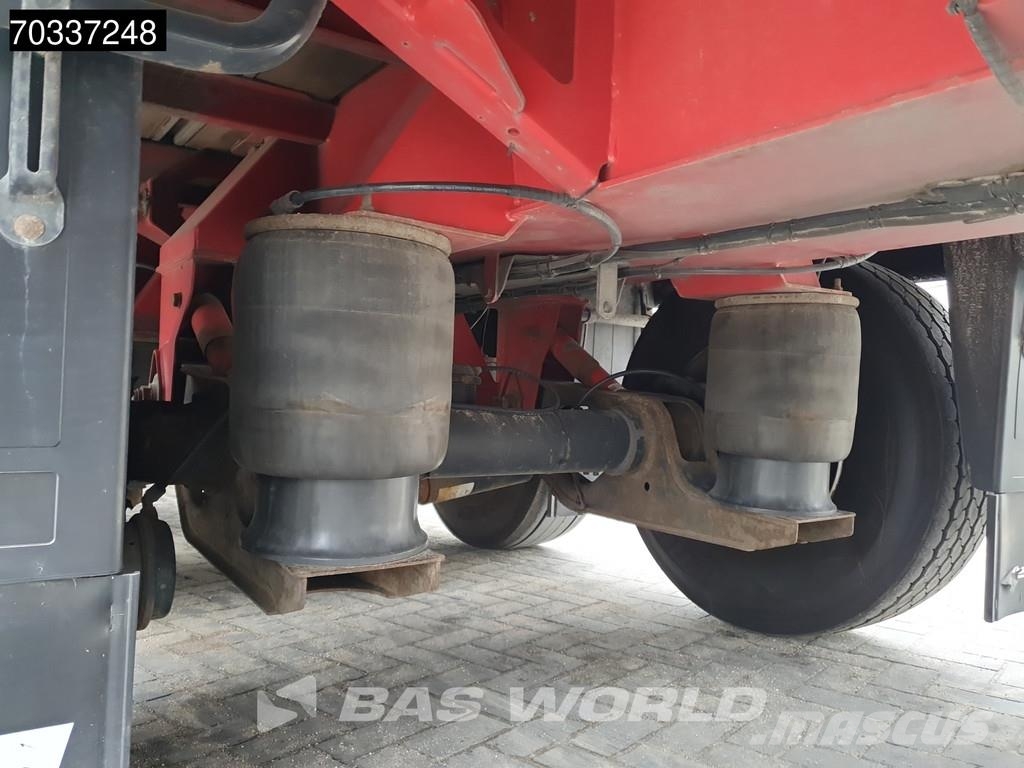 Faymonville F-S43-1AAF 3 axles Extendable Lift + Steering Axle Semi Reboques estrado/caixa aberta