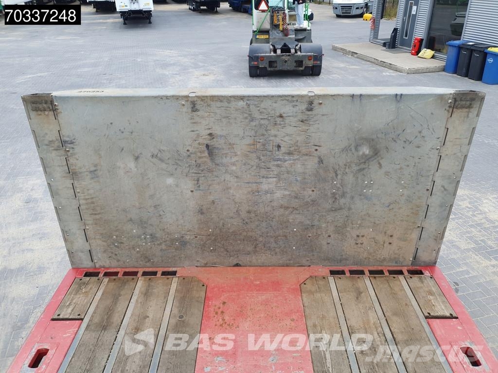 Faymonville F-S43-1AAF 3 axles Extendable Lift + Steering Axle Semi Reboques estrado/caixa aberta