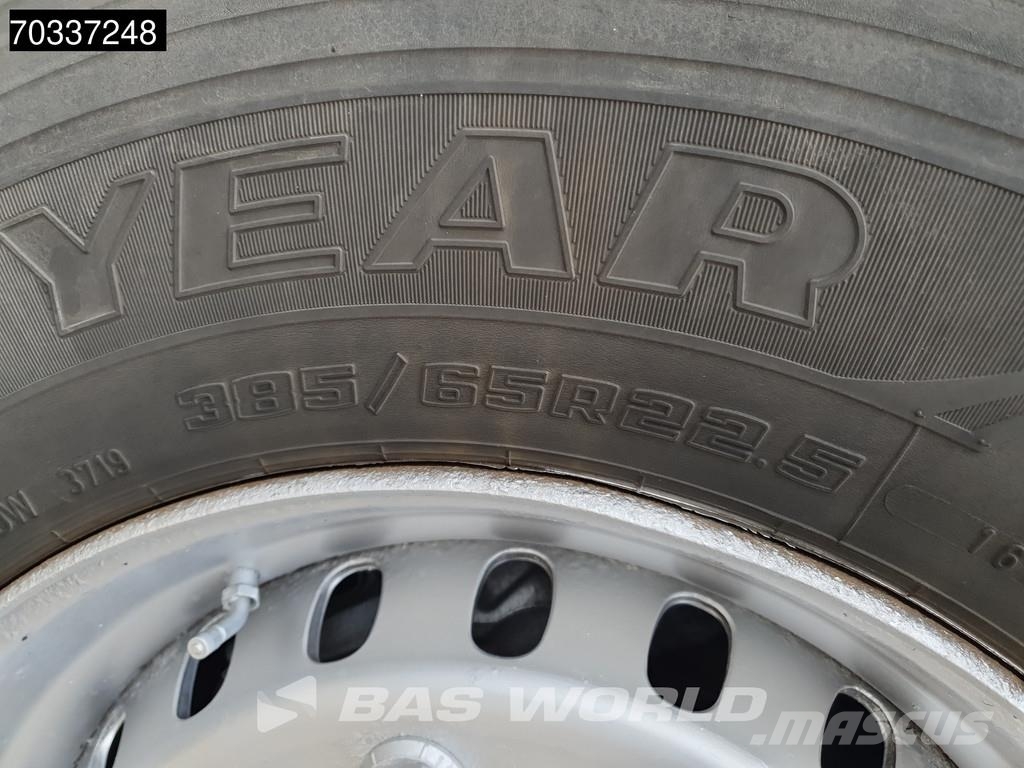 Faymonville F-S43-1AAF 3 axles Extendable Lift + Steering Axle Semi Reboques estrado/caixa aberta