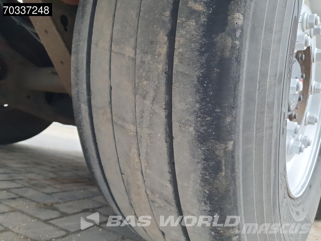 Faymonville F-S43-1AAF 3 axles Extendable Lift + Steering Axle Semi Reboques estrado/caixa aberta
