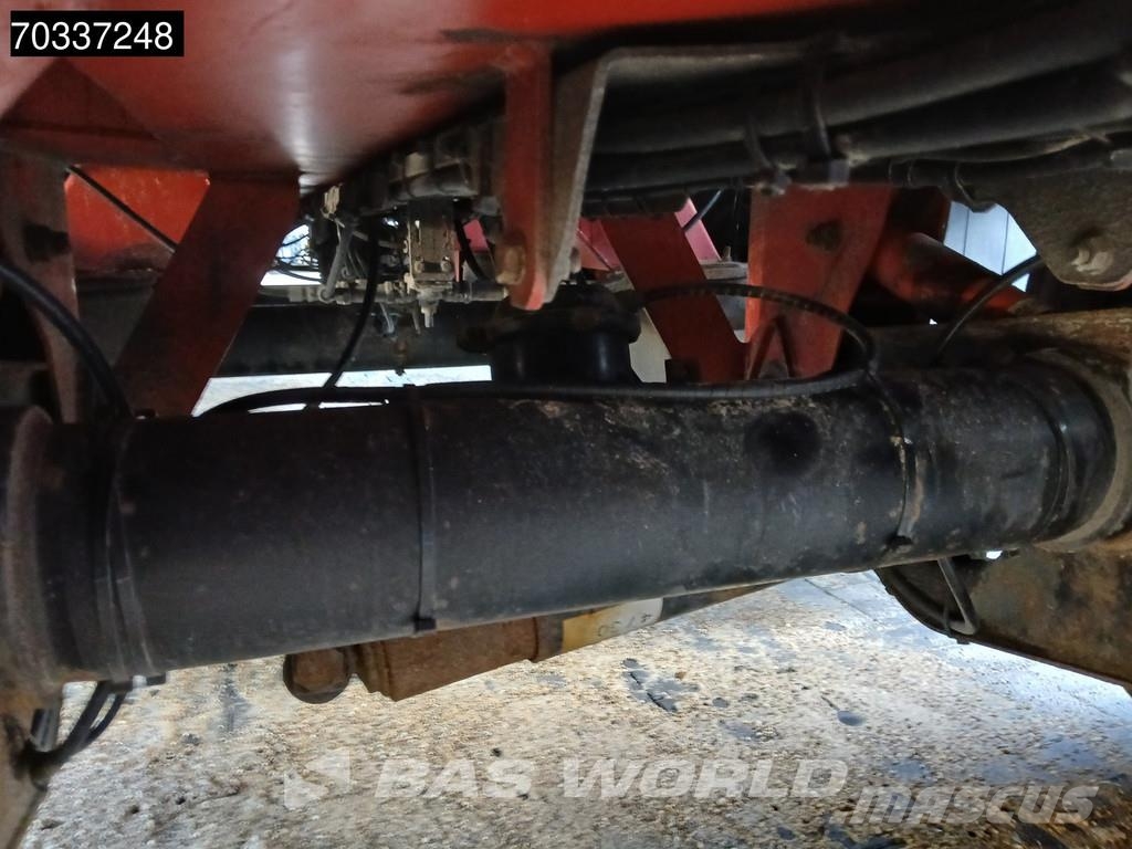 Faymonville F-S43-1AAF 3 axles Extendable Steering Axle SAF MO نصف مقطورات مسطحة / مفصلية الجوانب