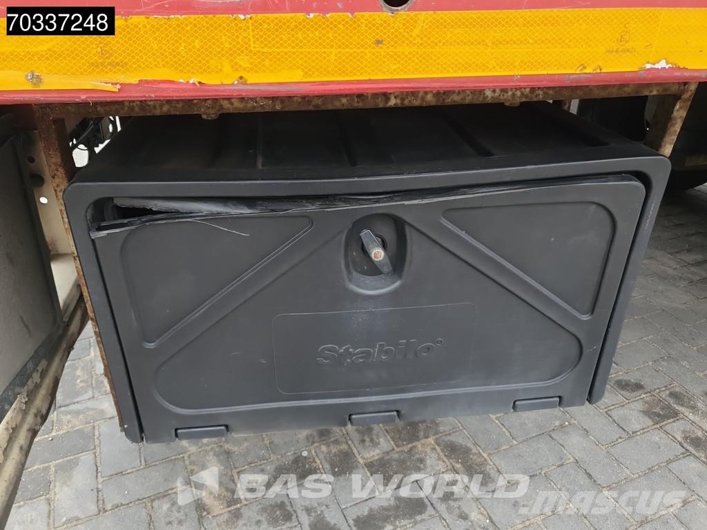 Faymonville F-S43-1AAF 3 axles Extendable Steering Axle SAF MO Flatbed/Dropside semi-trailers