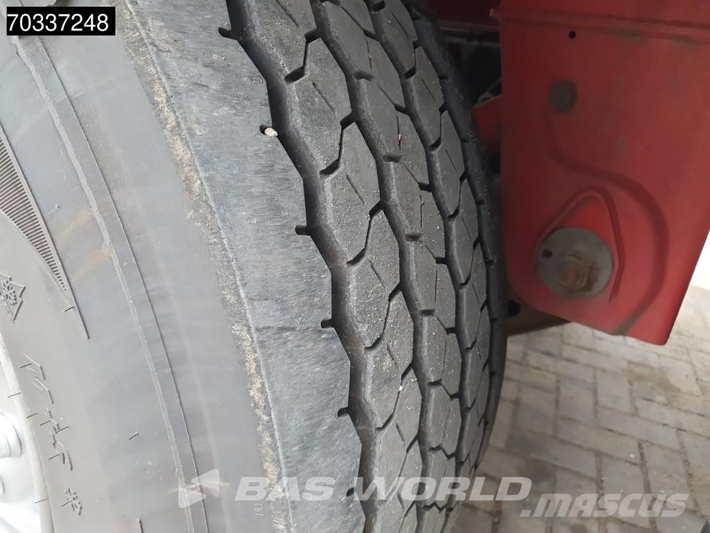 Faymonville F-S43-1AAF 3 axles Extendable Lift + Steering Axle Vlakke laadvloeren