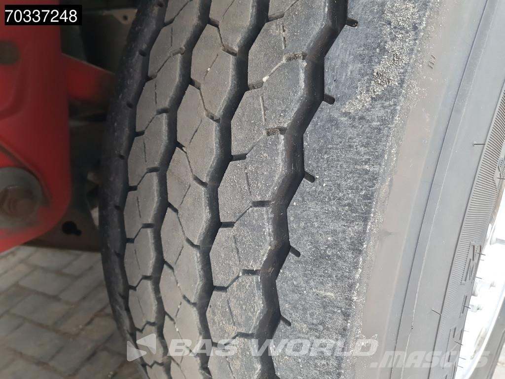 Faymonville F-S43-1AAF 3 axles Extendable Lift + Steering Axle Vlakke laadvloeren