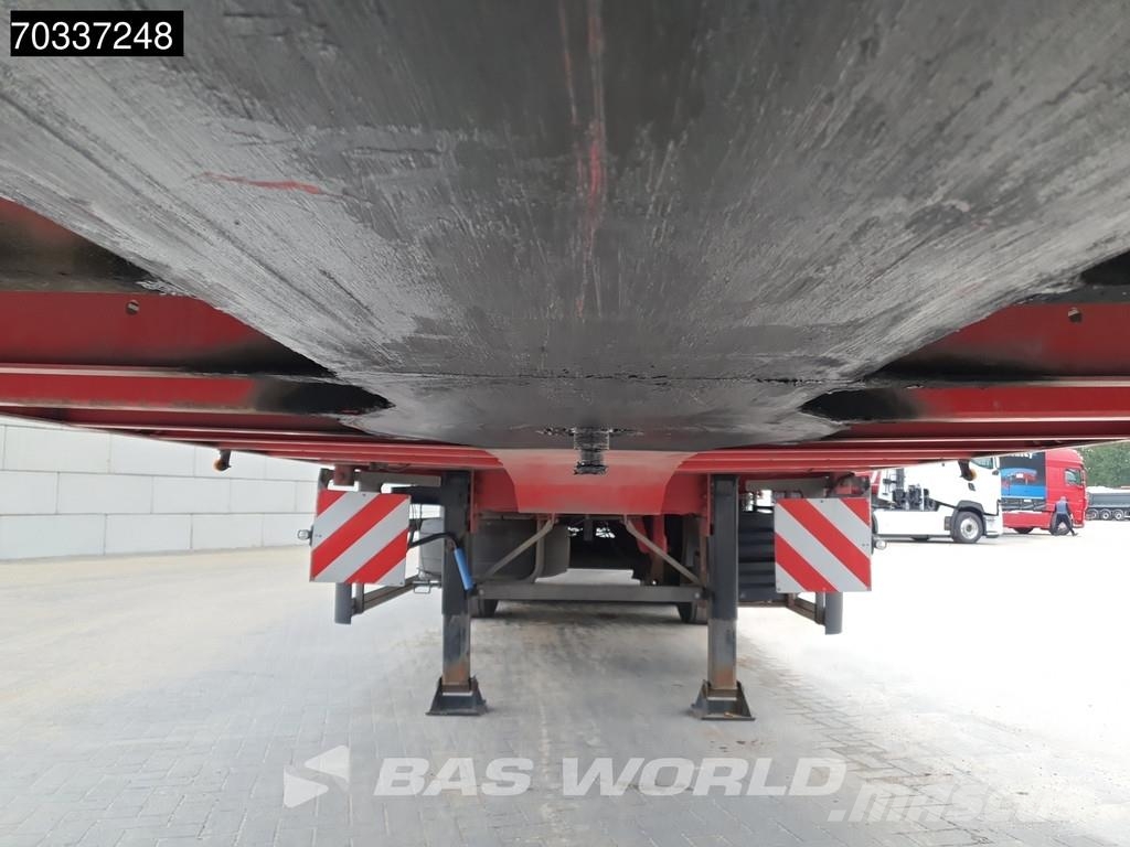 Faymonville F-S43-1AAF 3 axles Extendable Steering Axle SAF MO Madelpoolhaagised