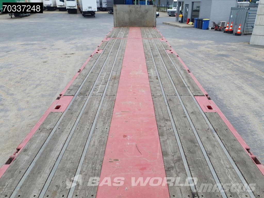 Faymonville F-S43-1AAF 3 axles Extendable Steering Axle SAF MO Madelpoolhaagised