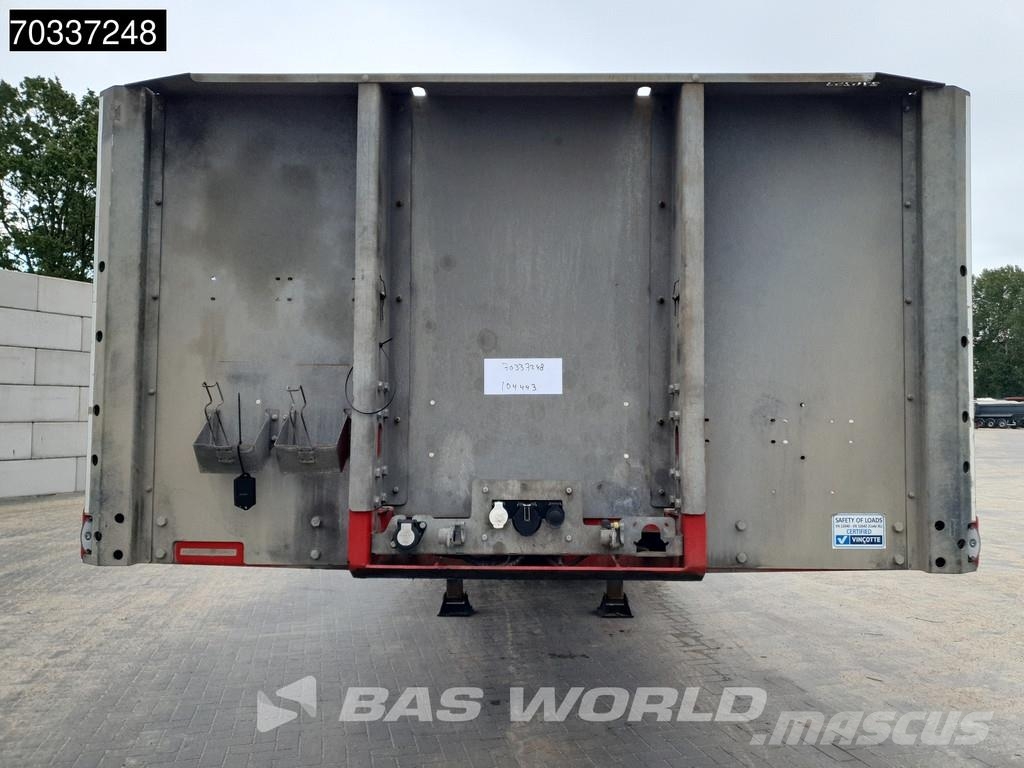 Faymonville F-S43-1AAF 3 axles Extendable Steering Axle SAF MO Flatbed/Dropside semi-trailers