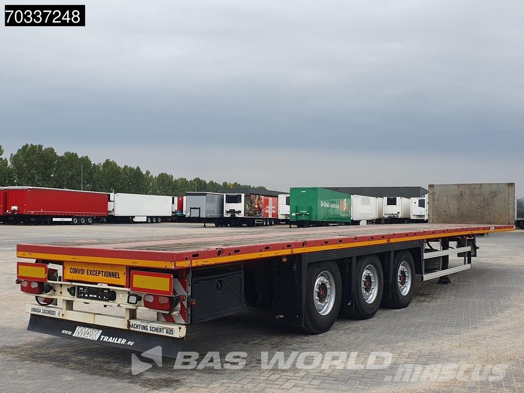 Faymonville F-S43-1AAF 3 axles Extendable Steering Axle SAF MO Madelpoolhaagised