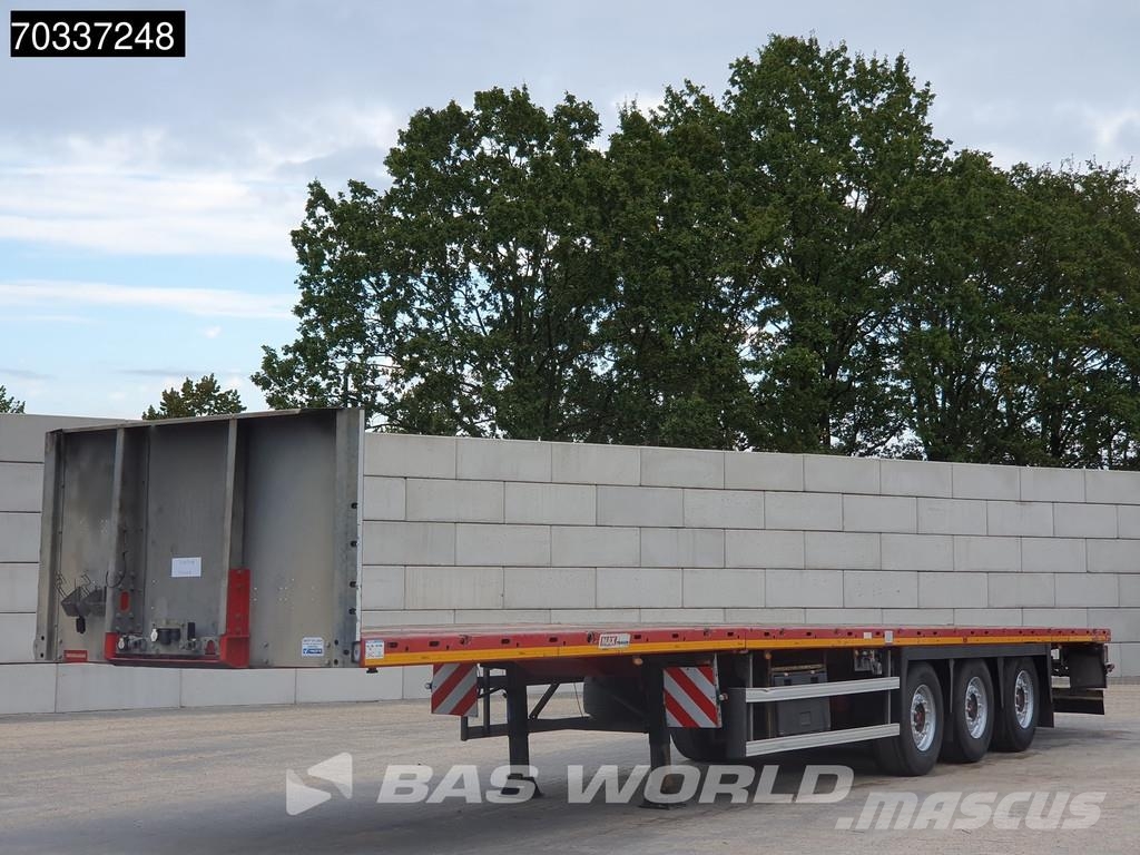 Faymonville F-S43-1AAF 3 axles Extendable Steering Axle SAF MO Madelpoolhaagised
